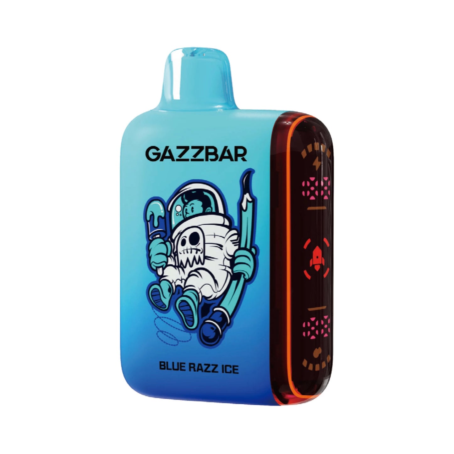 GAZZBAR ROCKET 20000 Puffs Dual Mesh Full Screen Bulk Buy Rechargeable Disposable Vapes Wholesale