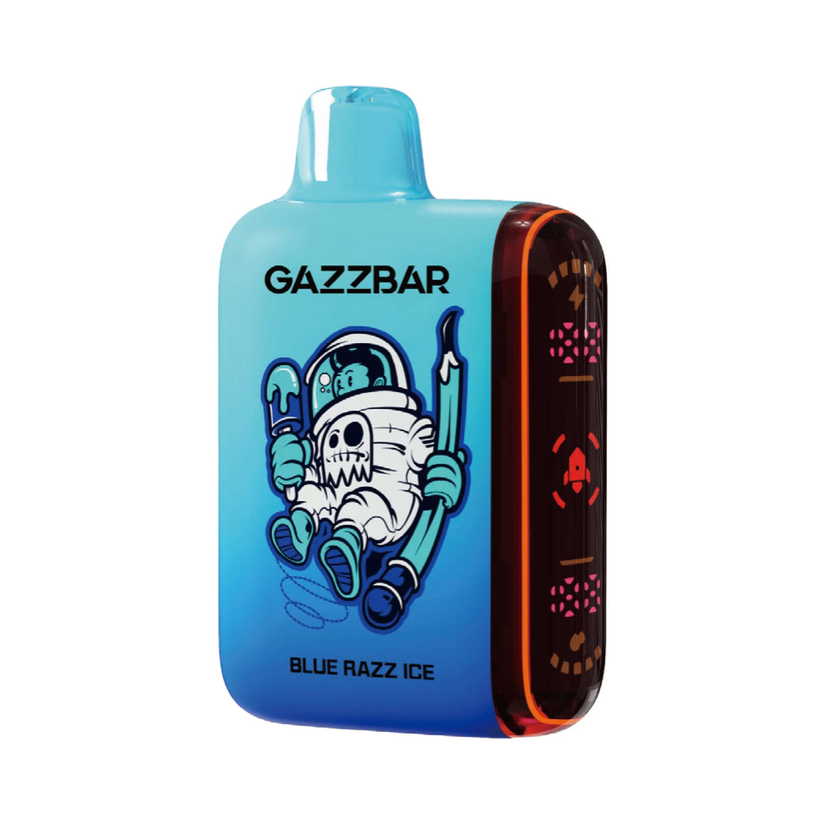 GAZZBAR ROCKET 20000 Puffs Dual Mesh Full Screen Bulk Buy Rechargeable Disposable Vapes Wholesale