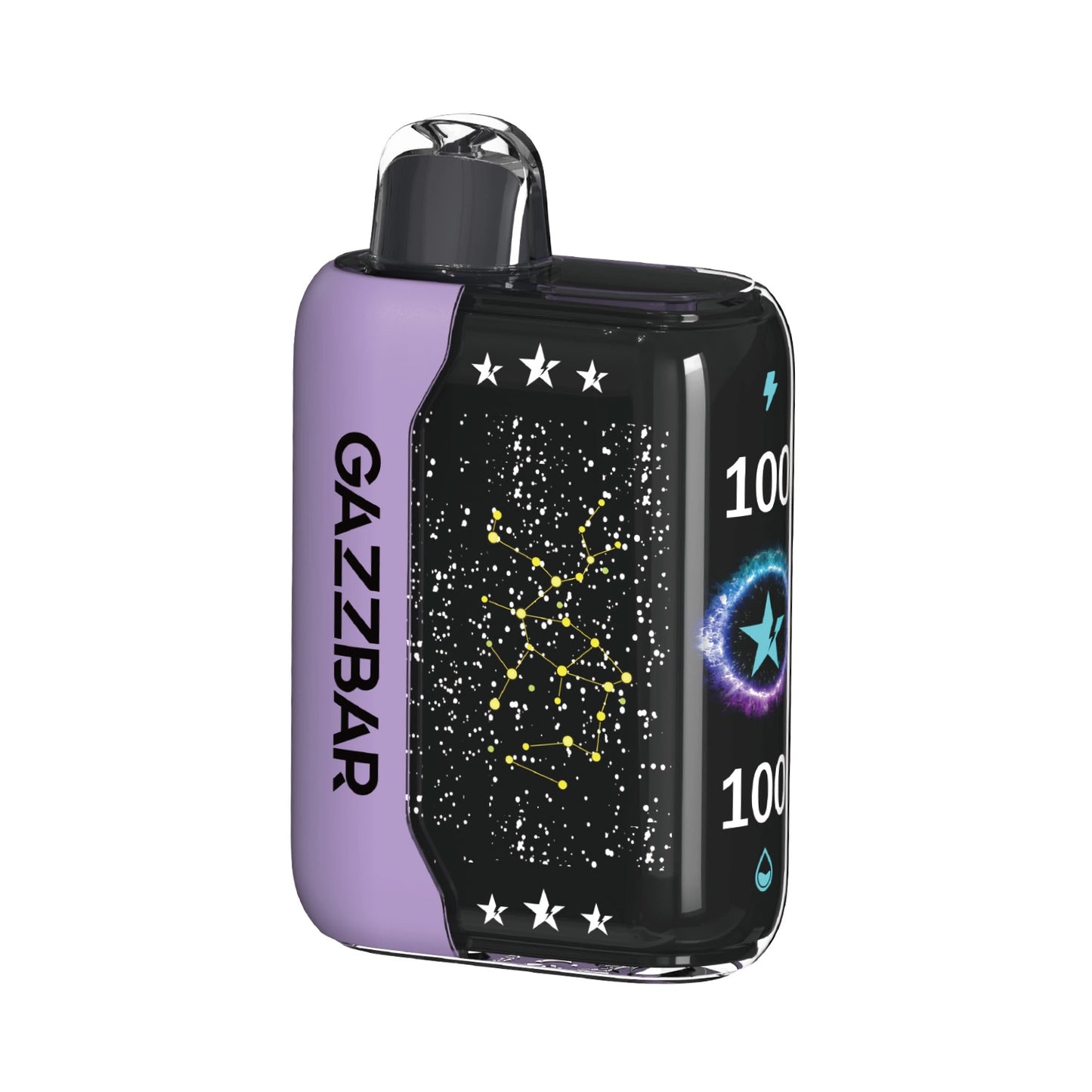 GAZZBAR TURBO 30000 Puffs Stars Light Dual Mesh Bulk Buy 30K Rechargeable Disposable Vapes Wholesale