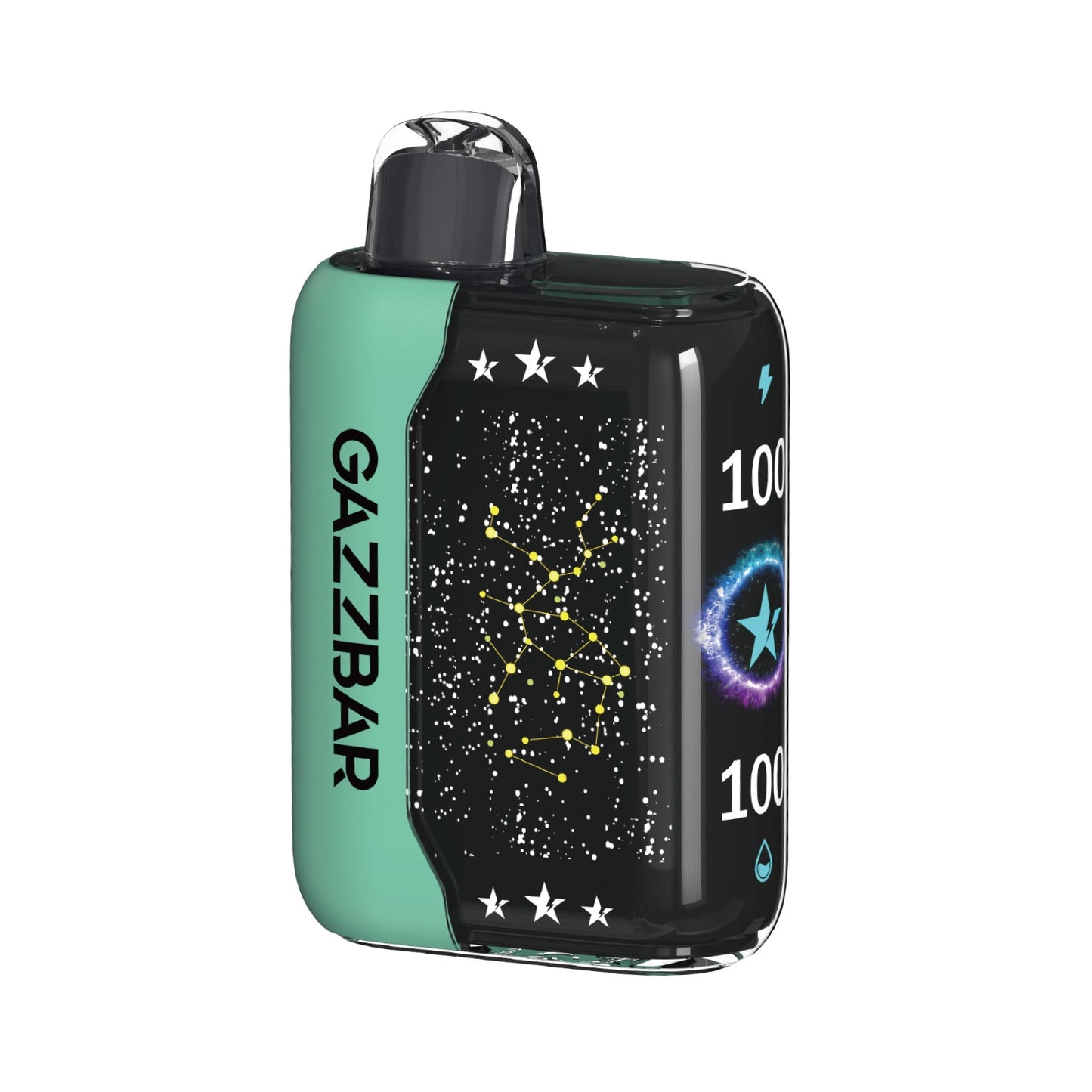 GAZZBAR TURBO 30000 Puffs Stars Light Dual Mesh Bulk Buy 30K Rechargeable Disposable Vapes Wholesale
