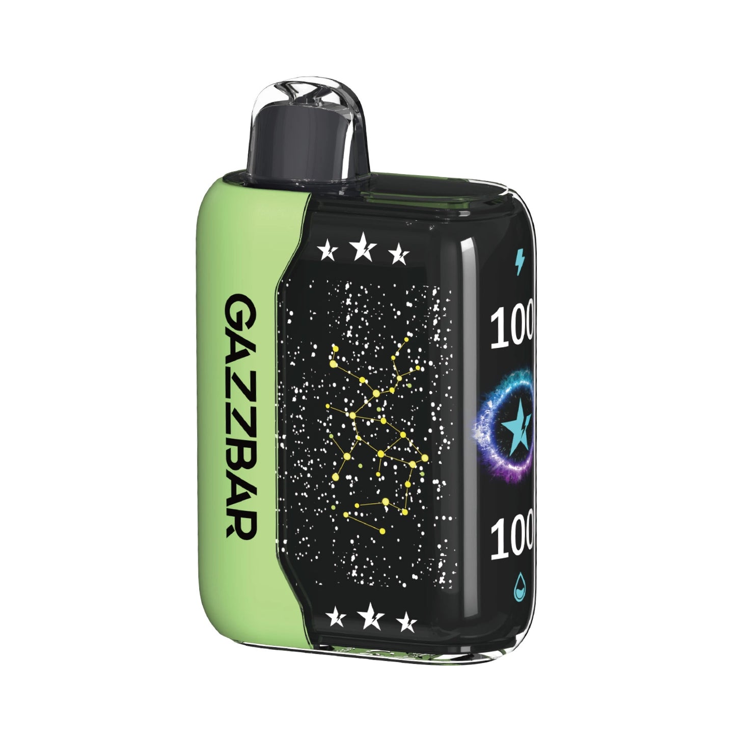 GAZZBAR TURBO 30000 Puffs Stars Light Dual Mesh Bulk Buy 30K Rechargeable Disposable Vapes Wholesale