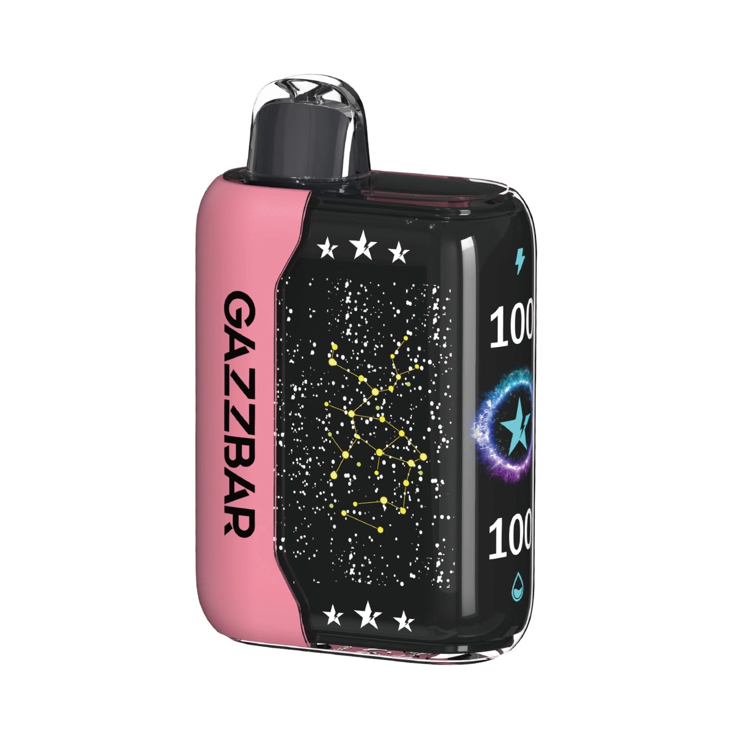 GAZZBAR TURBO 30000 Puffs Stars Light Dual Mesh Bulk Buy 30K Rechargeable Disposable Vapes Wholesale