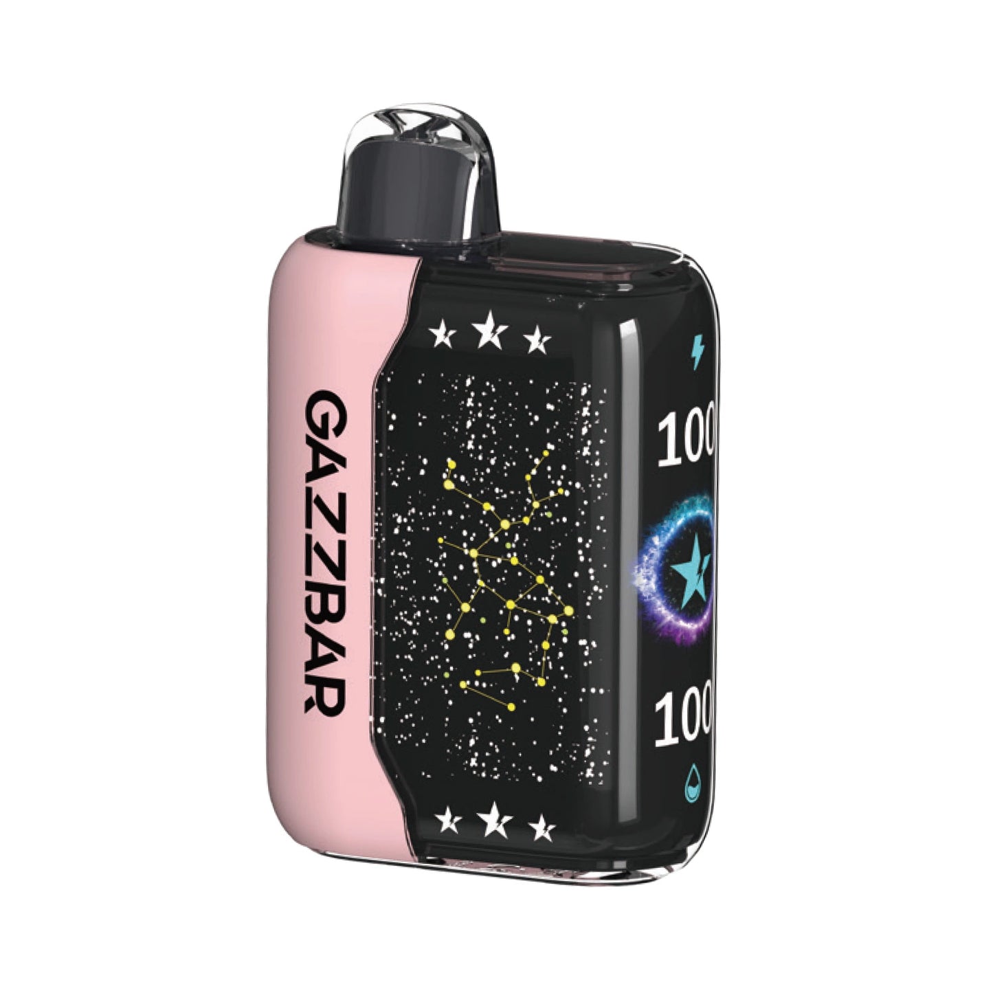 GAZZBAR TURBO 30000 Puffs Stars Light Dual Mesh Bulk Buy 30K Rechargeable Disposable Vapes Wholesale