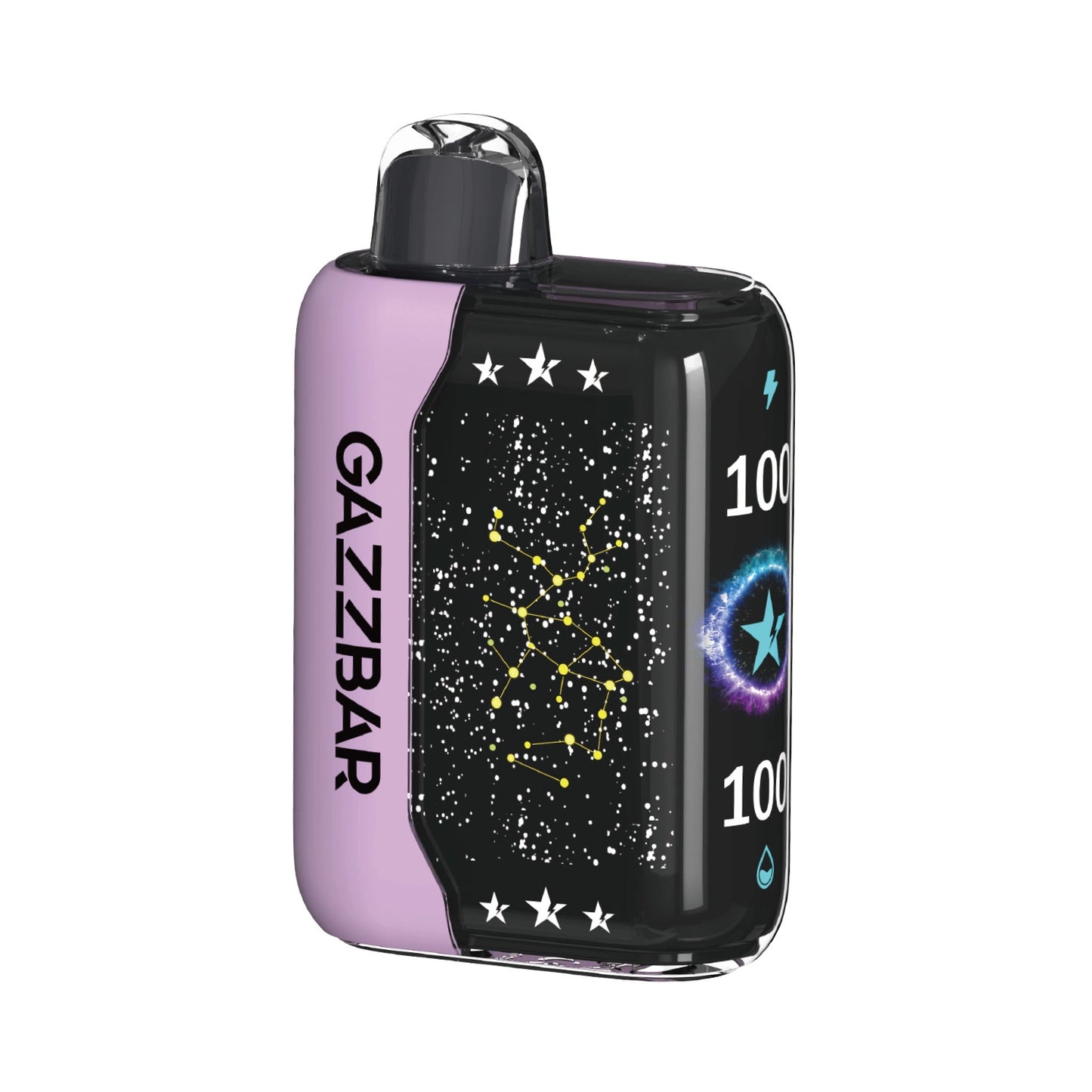 GAZZBAR TURBO 30000 Puffs Stars Light Dual Mesh Bulk Buy 30K Rechargeable Disposable Vapes Wholesale