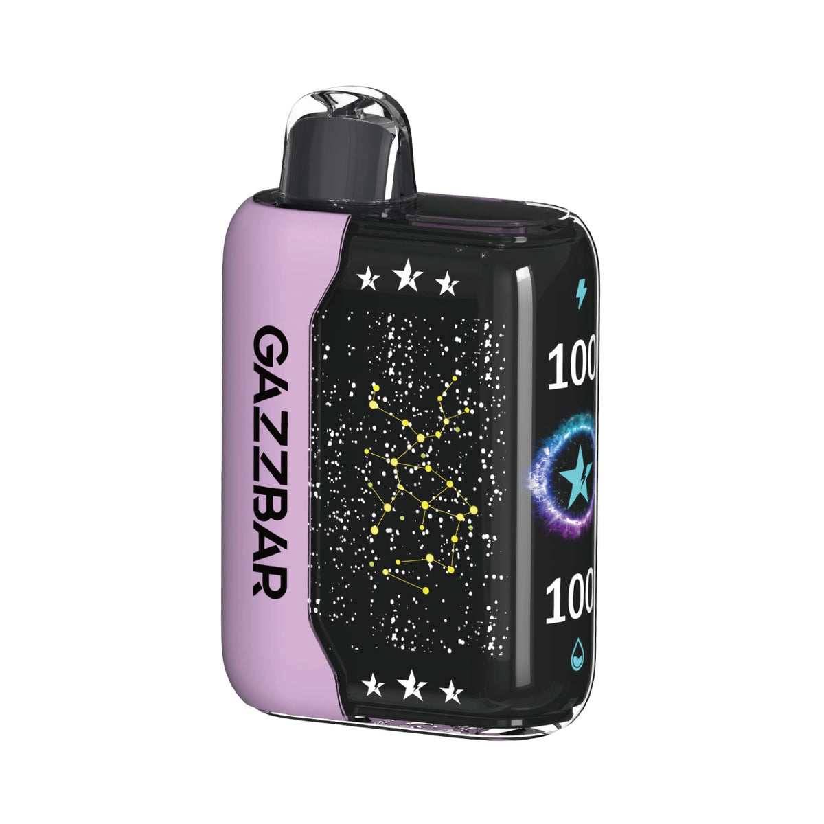 GAZZBAR TURBO 30000 Puffs Stars Light Dual Mesh Bulk Buy 30K Rechargeable Disposable Vapes Wholesale
