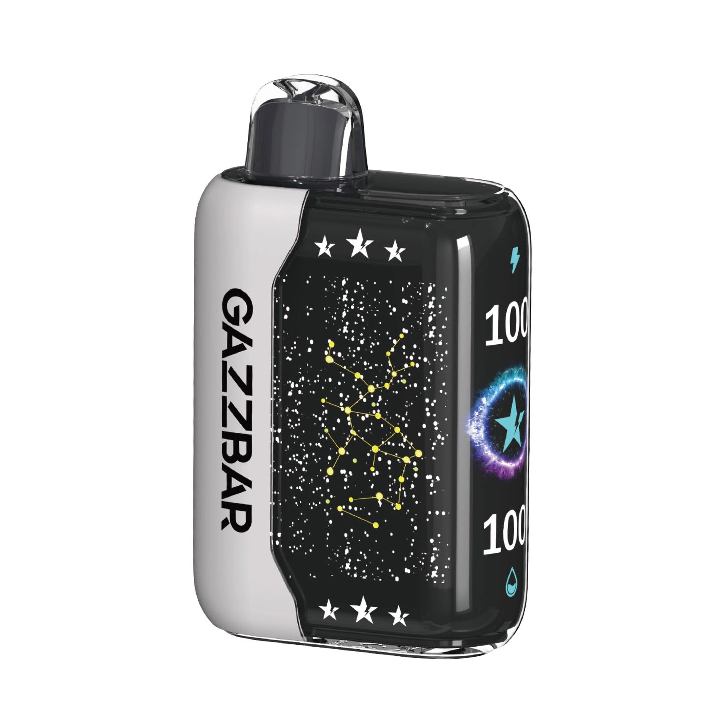 GAZZBAR TURBO 30000 Puffs Stars Light Dual Mesh Bulk Buy 30K Rechargeable Disposable Vapes Wholesale