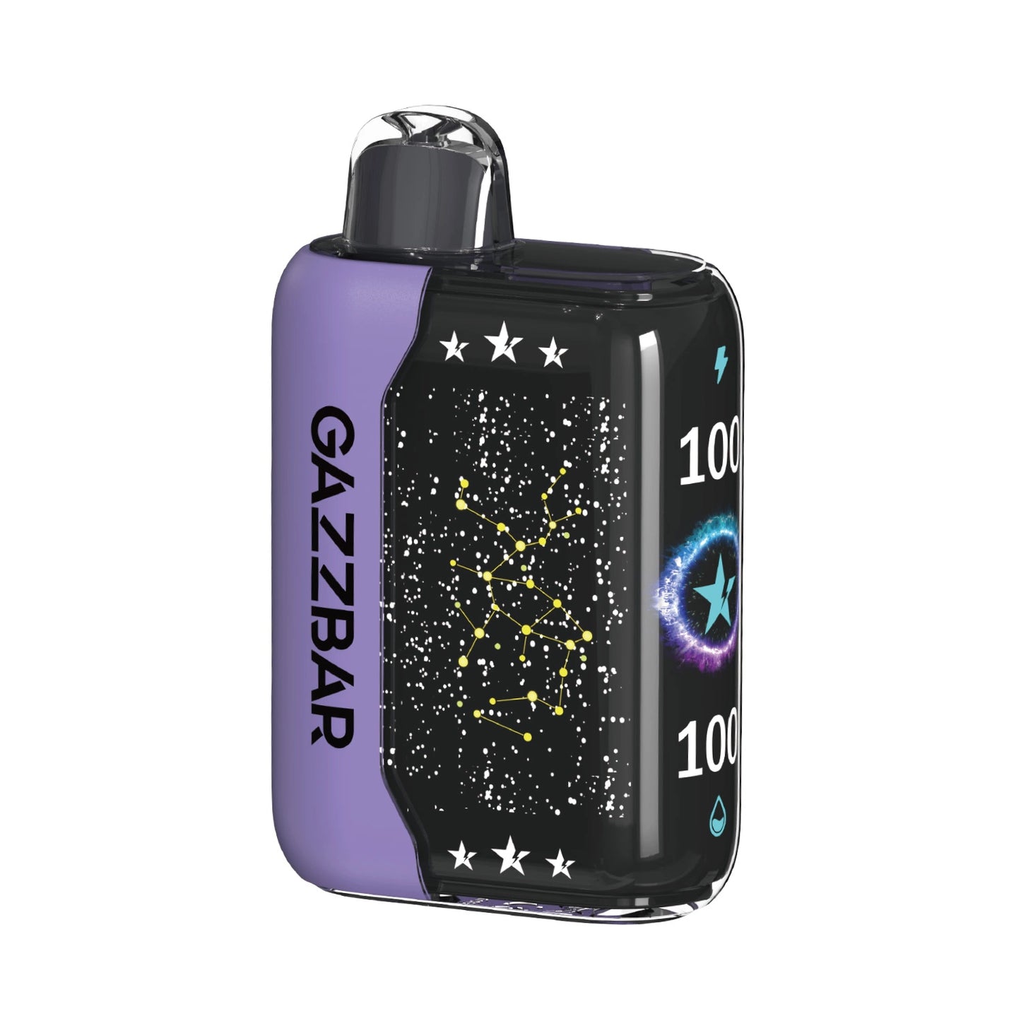 GAZZBAR TURBO 30000 Puffs Stars Light Dual Mesh Bulk Buy 30K Rechargeable Disposable Vapes Wholesale