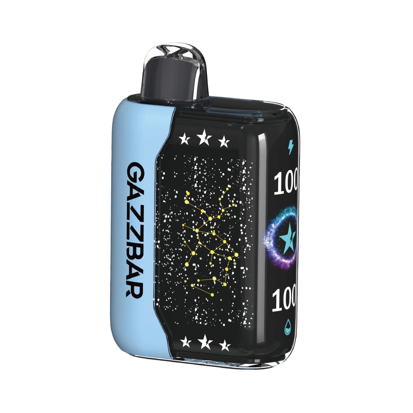 GAZZBAR TURBO 30000 Puffs Stars Light Dual Mesh Bulk Buy 30K Rechargeable Disposable Vapes Wholesale