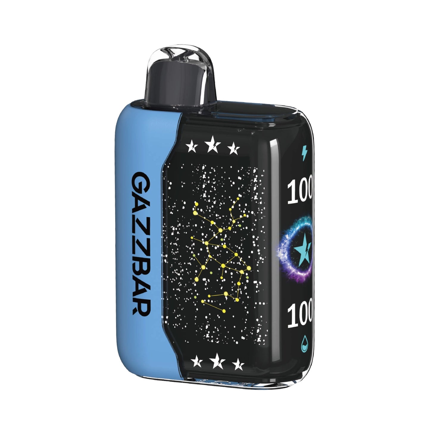 GAZZBAR TURBO 30000 Puffs Stars Light Dual Mesh Bulk Buy 30K Rechargeable Disposable Vapes Wholesale