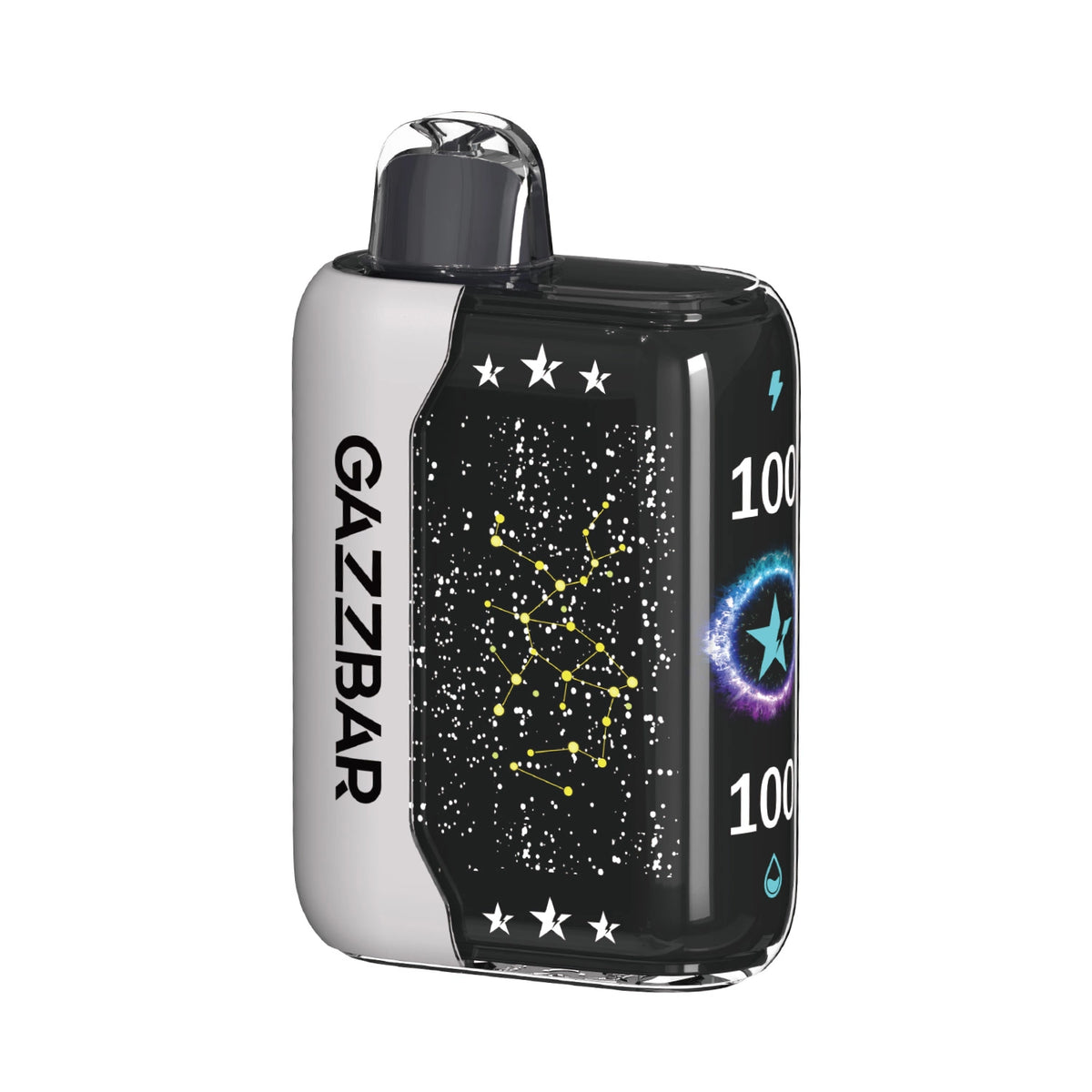 GAZZBAR TURBO 30000 Puffs Stars Light Dual Mesh Bulk Buy 30K Rechargeable Disposable Vapes Wholesale