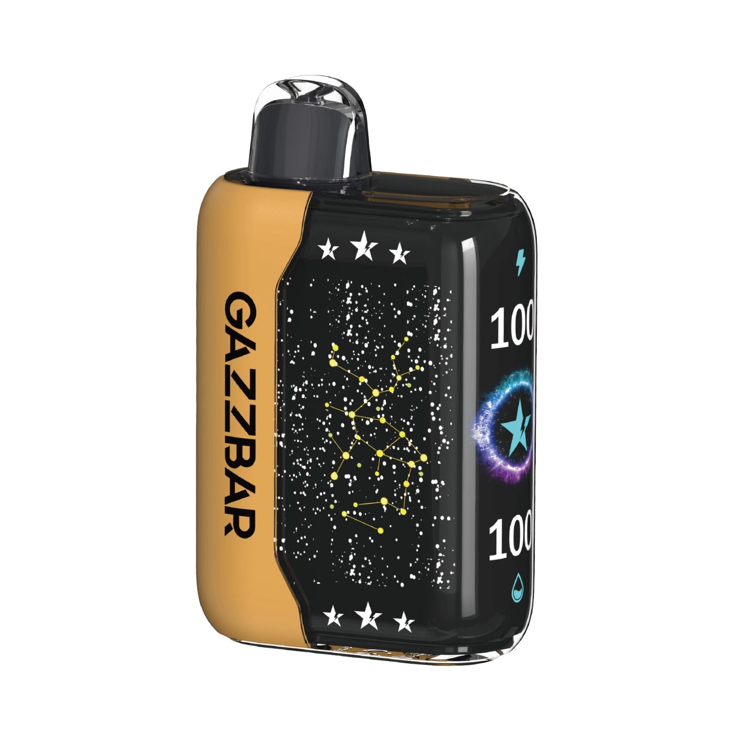 GAZZBAR TURBO 30000 Puffs Stars Light Dual Mesh Bulk Buy 30K Rechargeable Disposable Vapes Wholesale