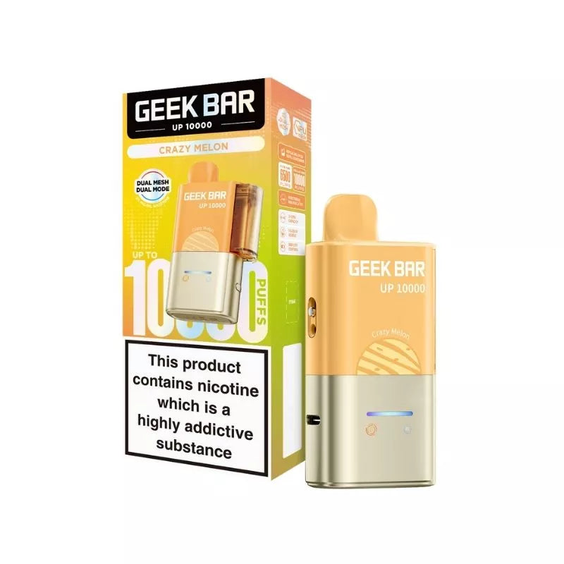 Geek Bar UP 10000 Puff Prefilled & Reusable Pod Kit