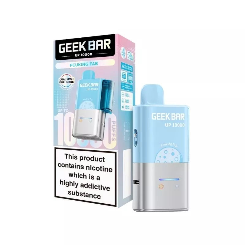Geek Bar UP 10000 Puff Prefilled & Reusable Pod Kit