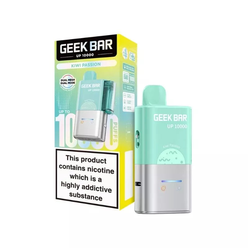Geek Bar UP 10000 Puff Prefilled & Reusable Pod Kit