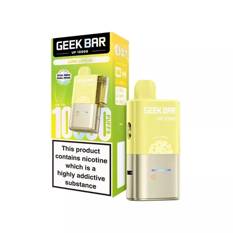 Geek Bar UP 10000 Puff Prefilled & Reusable Pod Kit