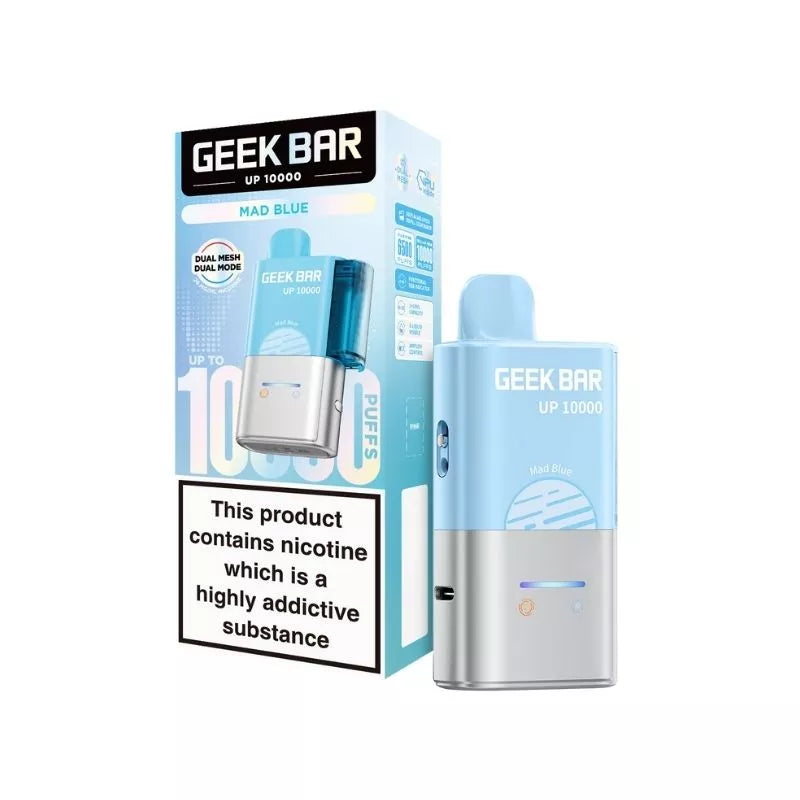 Geek Bar UP 10000 Puff Prefilled & Reusable Pod Kit