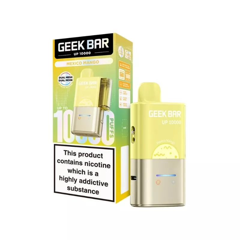 Geek Bar UP 10000 Puff Prefilled & Reusable Pod Kit