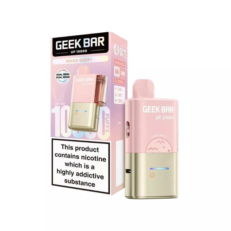 Geek Bar UP 10000 Puff Prefilled & Reusable Pod Kit