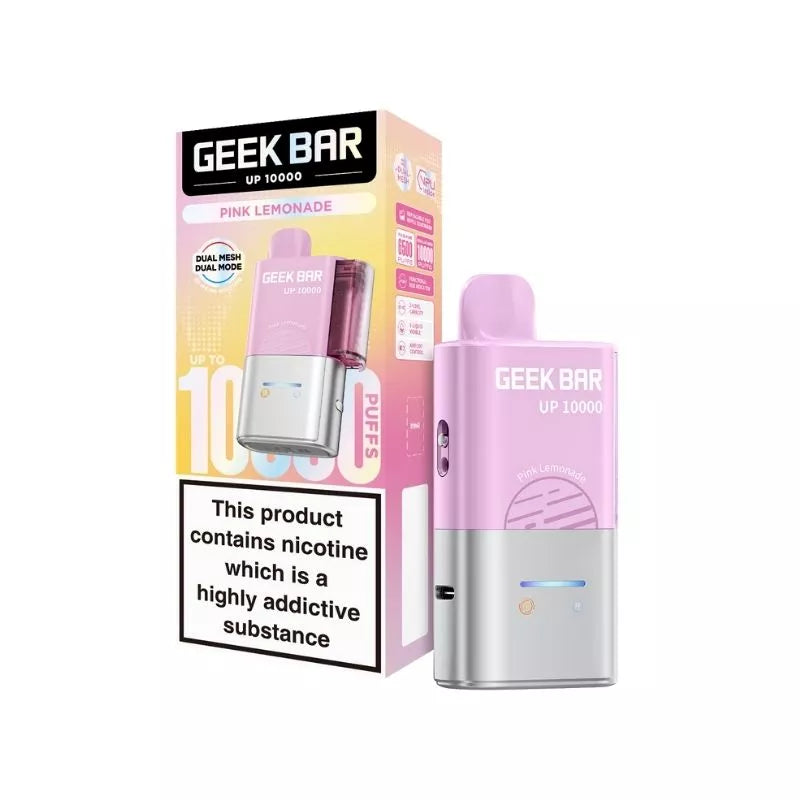 Geek Bar UP 10000 Puff Prefilled & Reusable Pod Kit