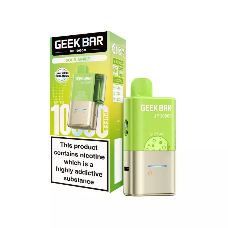 Geek Bar UP 10000 Puff Prefilled & Reusable Pod Kit