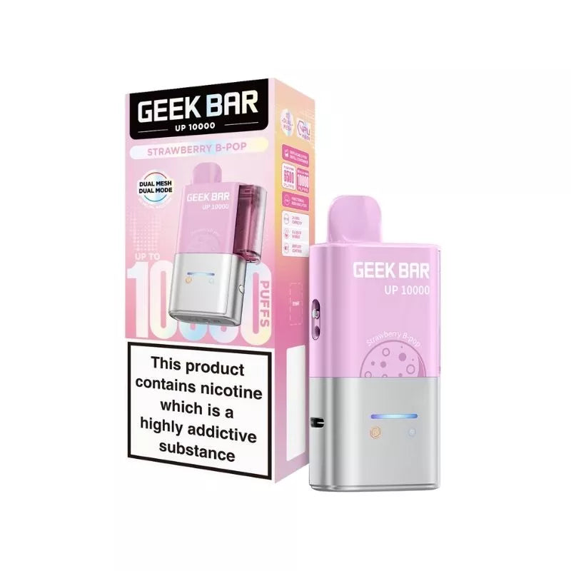 Geek Bar UP 10000 Puff Prefilled & Reusable Pod Kit