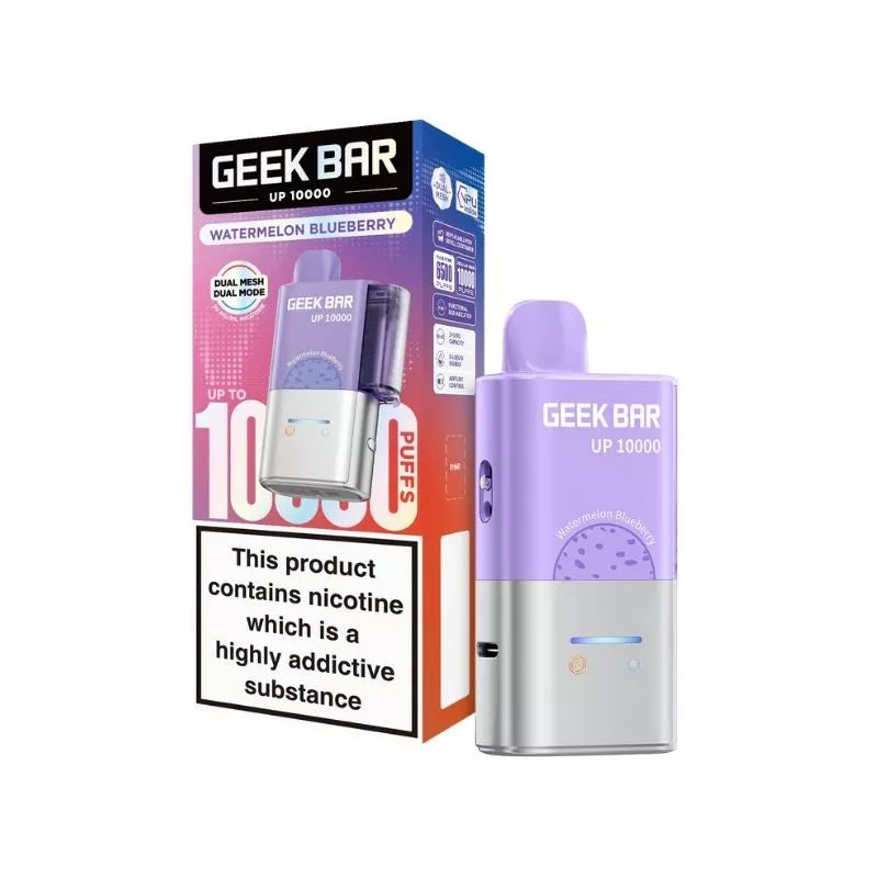 Geek Bar UP 10000 Puff Prefilled & Reusable Pod Kit