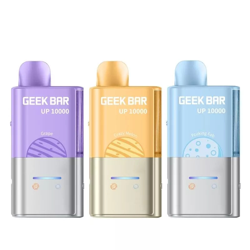 Geek Bar UP 10000 Puff Prefilled & Reusable Pod Kit