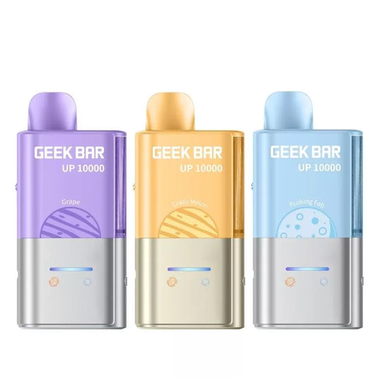 Geek Bar UP 10000 Puff Prefilled & Reusable Pod Kit