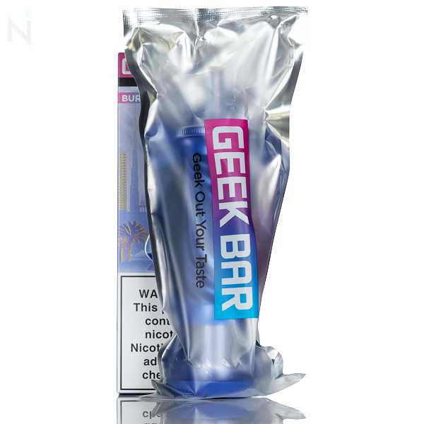 Geek Bar Burj 80K  80.000 puff Shisha Disposable Vape - 25mL
