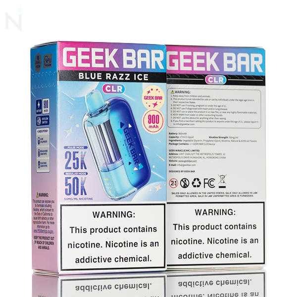 Geek Bar CLR 50K Disposable Vape