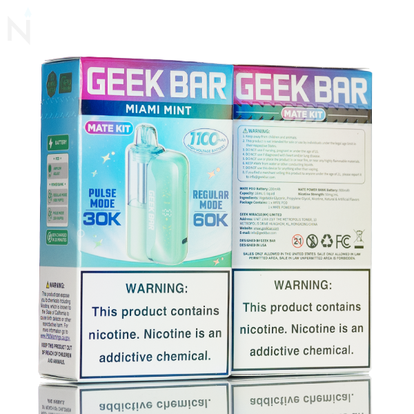 Geek Bar Mate 60K Disposable Kit