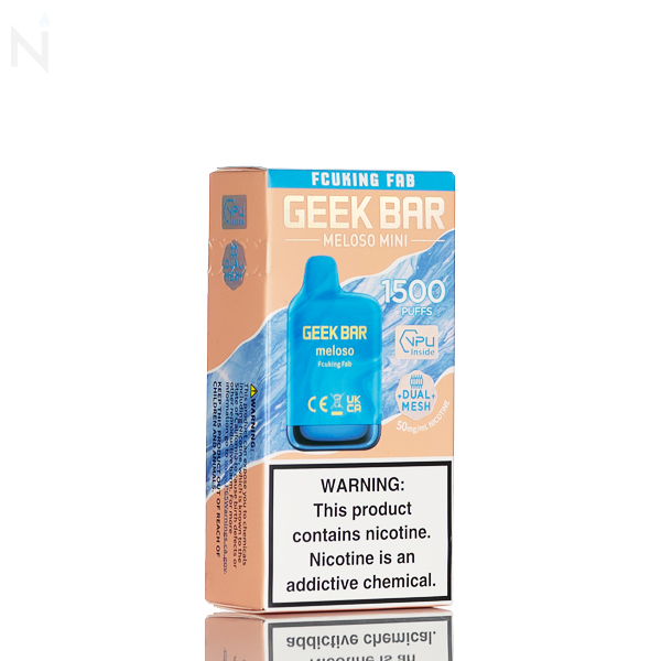 Geek Bar Meloso Mini 1500 Puffs Disposable Vape - 5mL