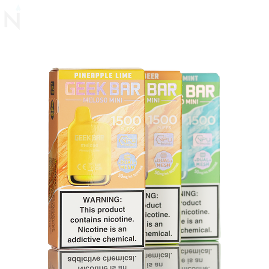 Geek Bar Meloso Mini 1500 Puffs Disposable Vape - 5mL