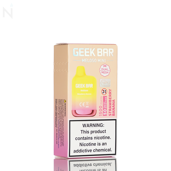 Geek Bar Meloso Mini 1500 Puffs Disposable Vape - 5mL