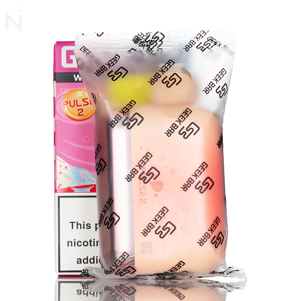 Geek Bar Pulse 2 25K 25.000 Puffs Disposable Vape - 18mL