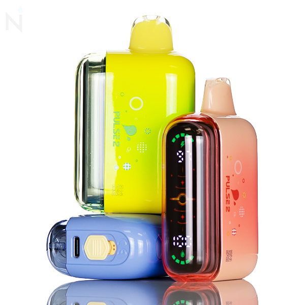 Geek Bar Pulse 2 25K 25.000 Puffs Disposable Vape - 18mL