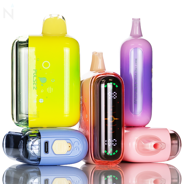 Geek Bar Pulse 2 25K 25.000 Puffs Disposable Vape - 18mL