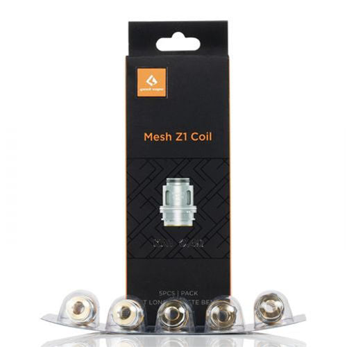 GeekVape Zeus Z Replacement Coils 5-Packi