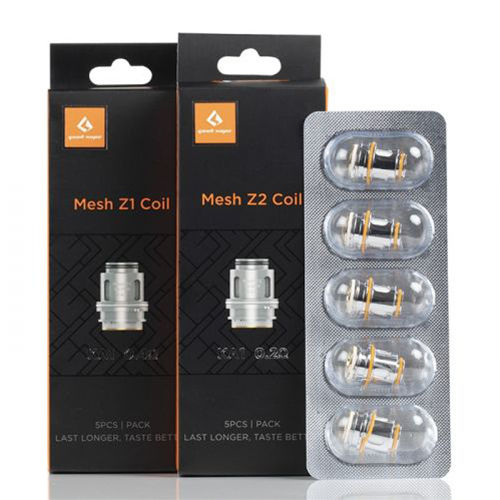 GeekVape Zeus Z Replacement Coils 5-Packi