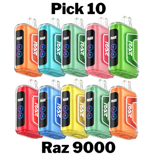 GeekVape Raz TN9000 Disposable Vape Pick 10