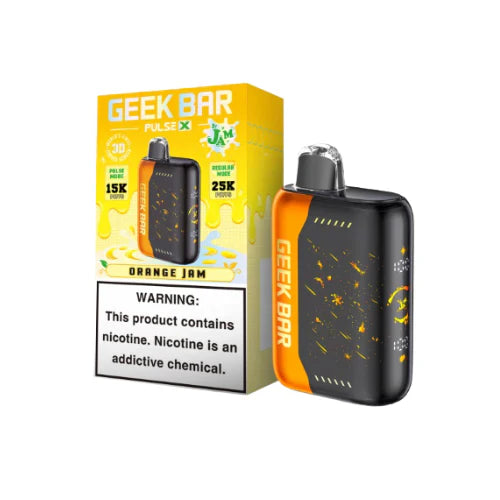 Geek Bar Pulse X Disposable Vape 25000 Puffs