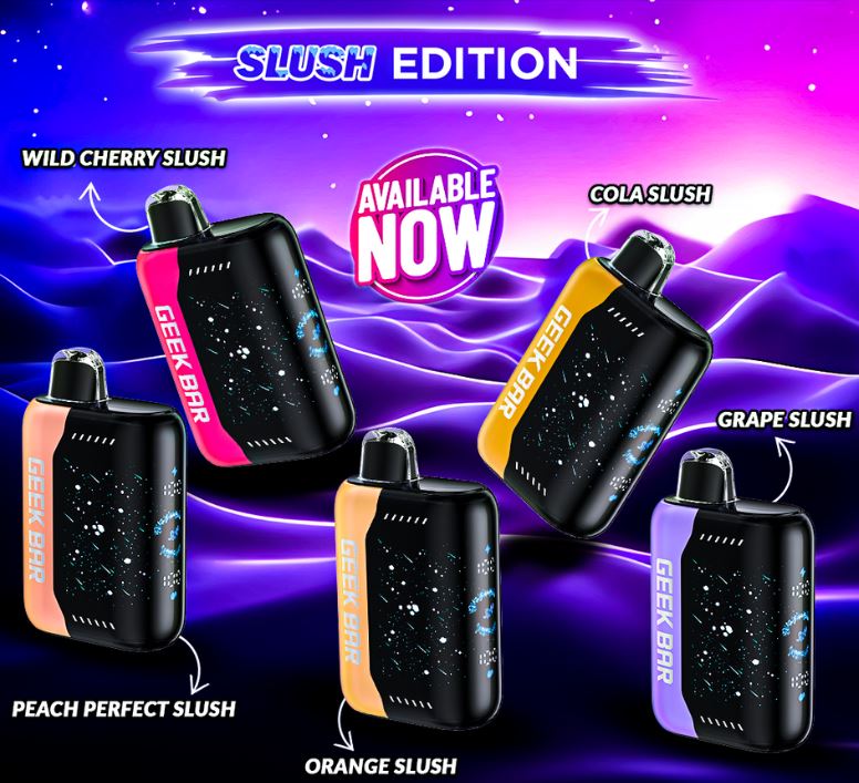 Geek Bar Pulse X 25K Slush Edition