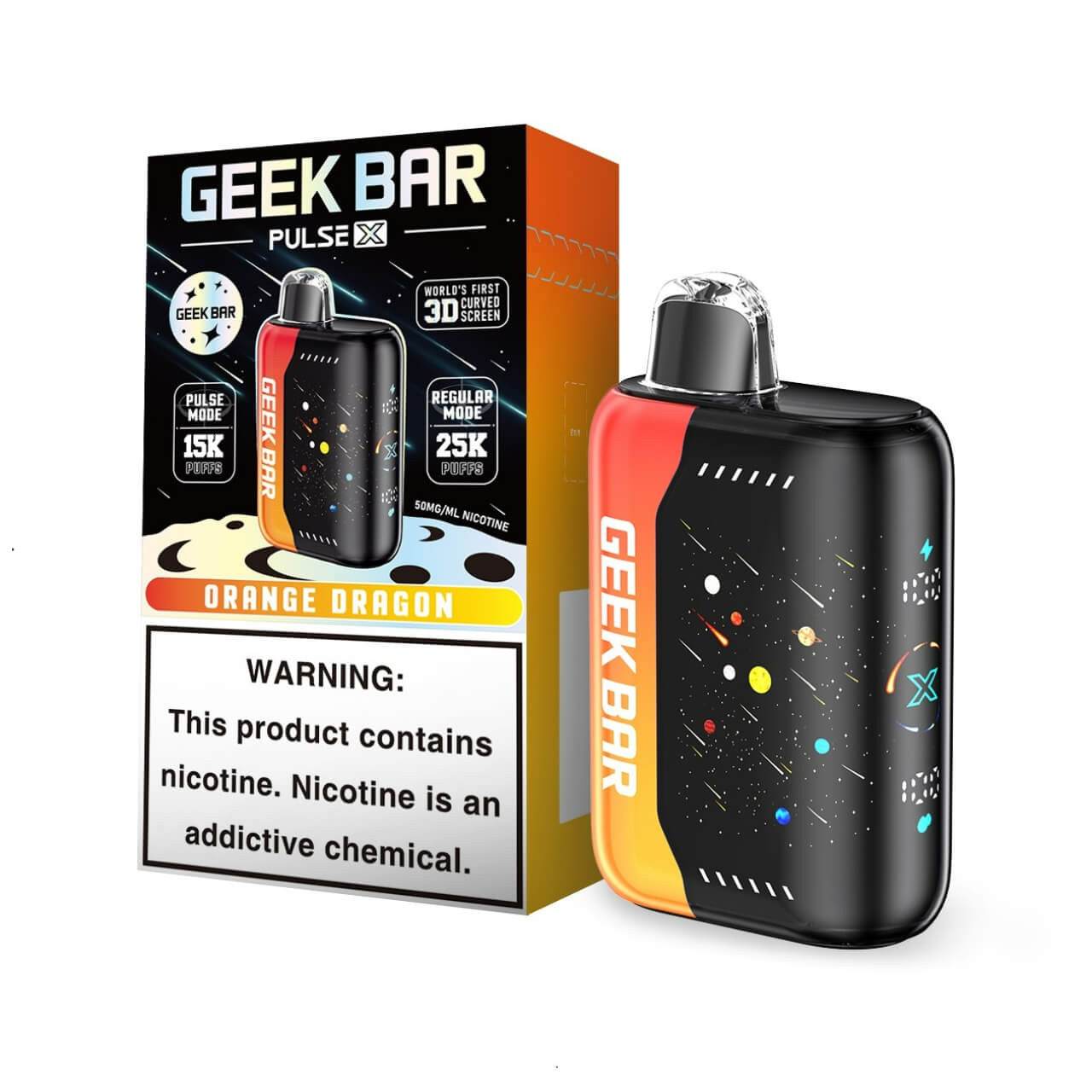 Geek Bar Pulse X Disposable Vape 25000 Puffs