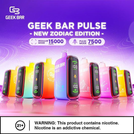 Geek Bar Pulse 15000 Zodiac Edition Disposable