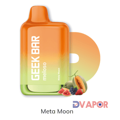 Geek Bar Meloso Max Dual Mesh 9000 Puff Disposable - Rechargeable