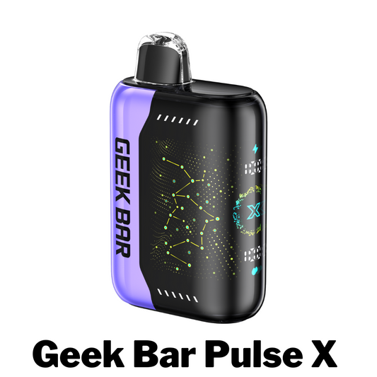 Geekbar Pulse X 25000 Einweg-E-Zigarette