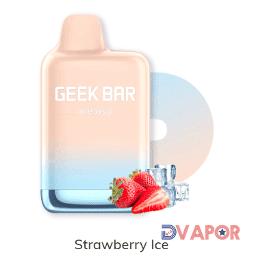 Geek Bar Meloso Max Dual Mesh 9000 Züge Einweg-E-Zigarette - Wiederaufladbar