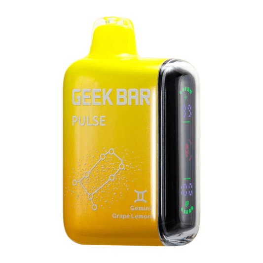 Grape Lemon Geek Bar Pulse 15000