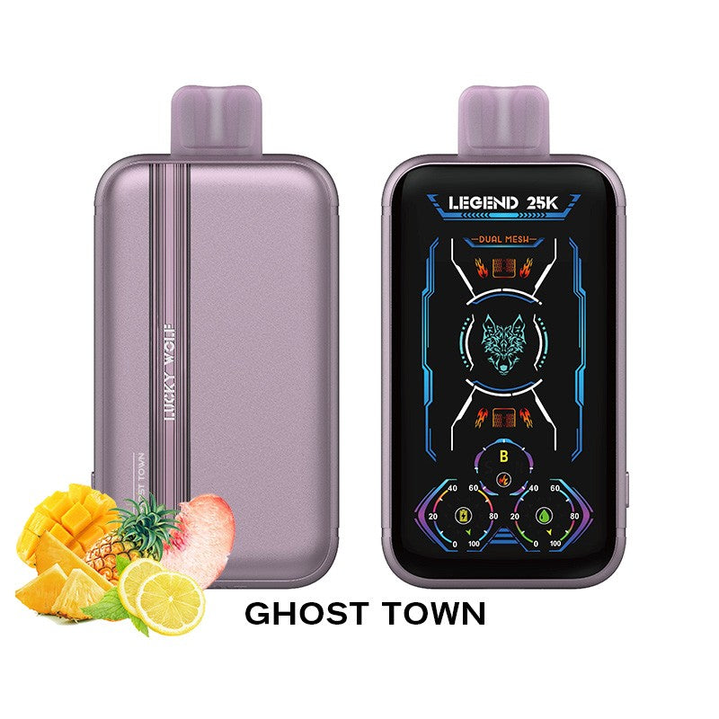SnowWolf Lucky Wolf Legend 25K Disposable Vape Kit