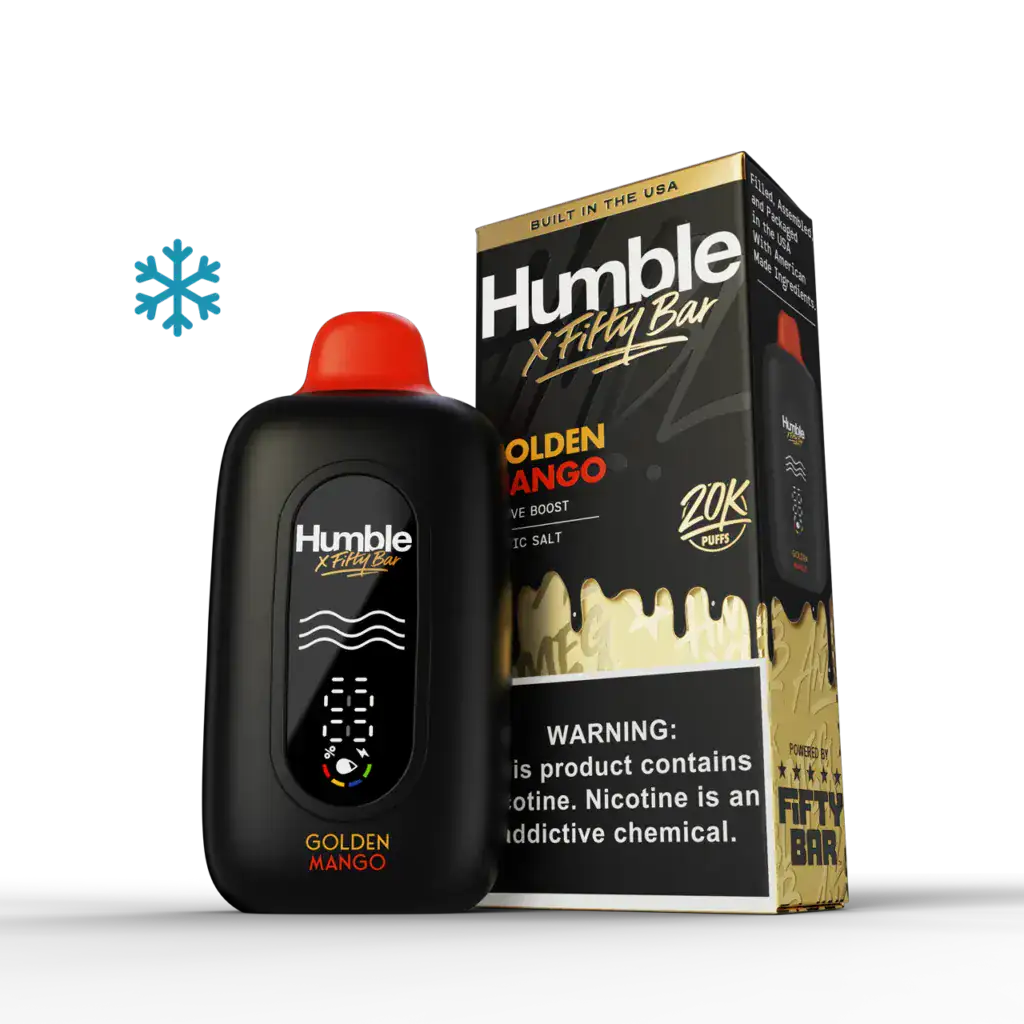 Golden Mango - Fifty Bar x Humble 20K Disposable Vape
